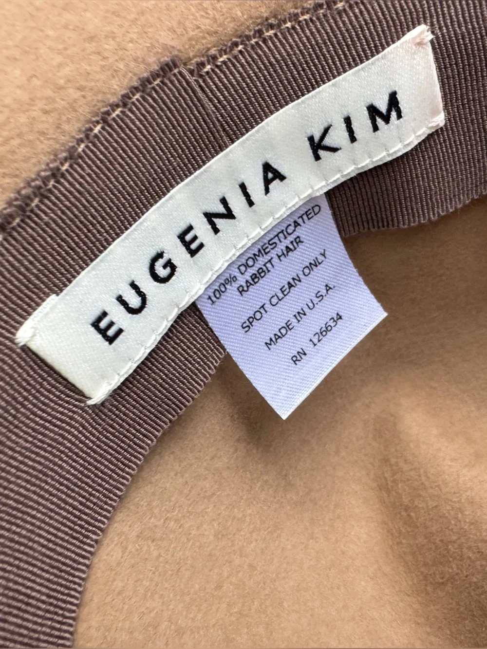 Eugenia Kim Rabbit Hair Fedora